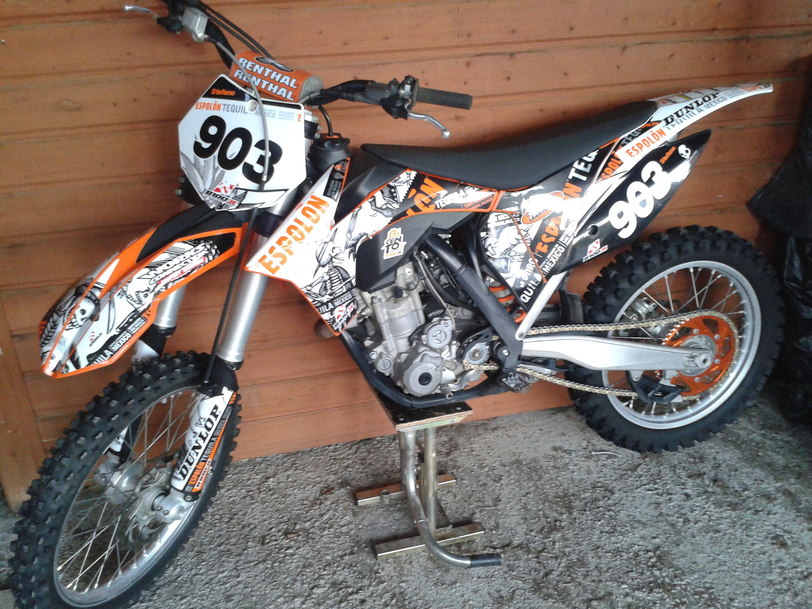ktm sxf 350 2011