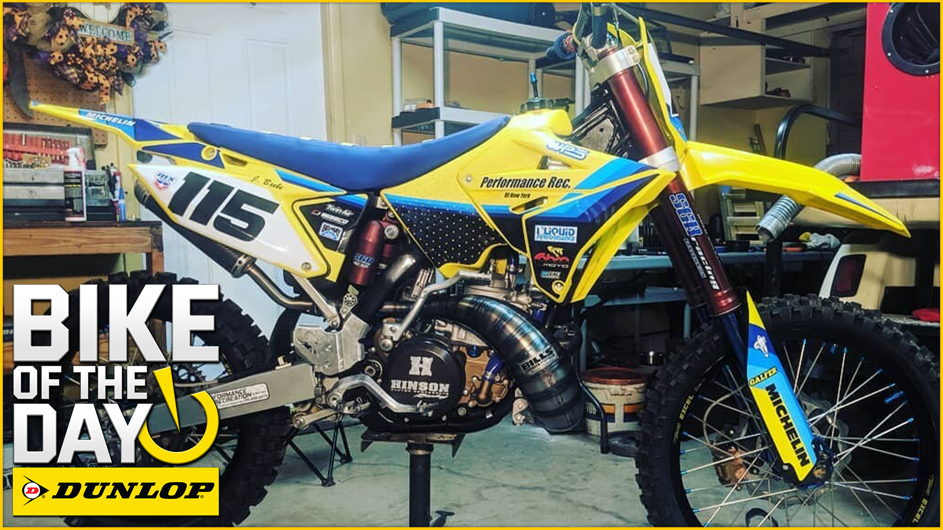 2008 Rm 250 Restyle kit - Plumbusguy's Bike Check - Vital MX