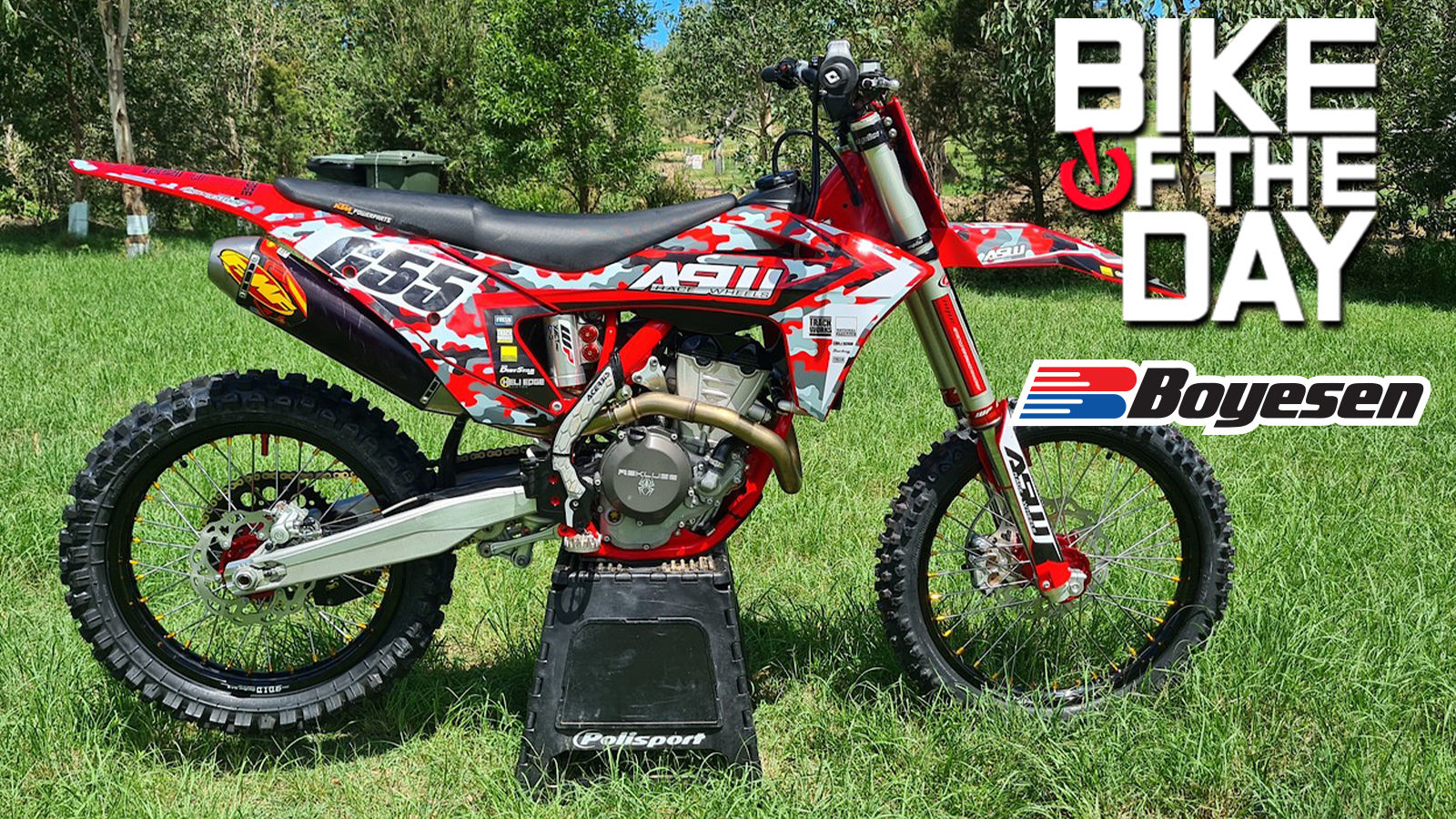 Gas Gas MC350F Bar_bashin's Bike Check Vital MX