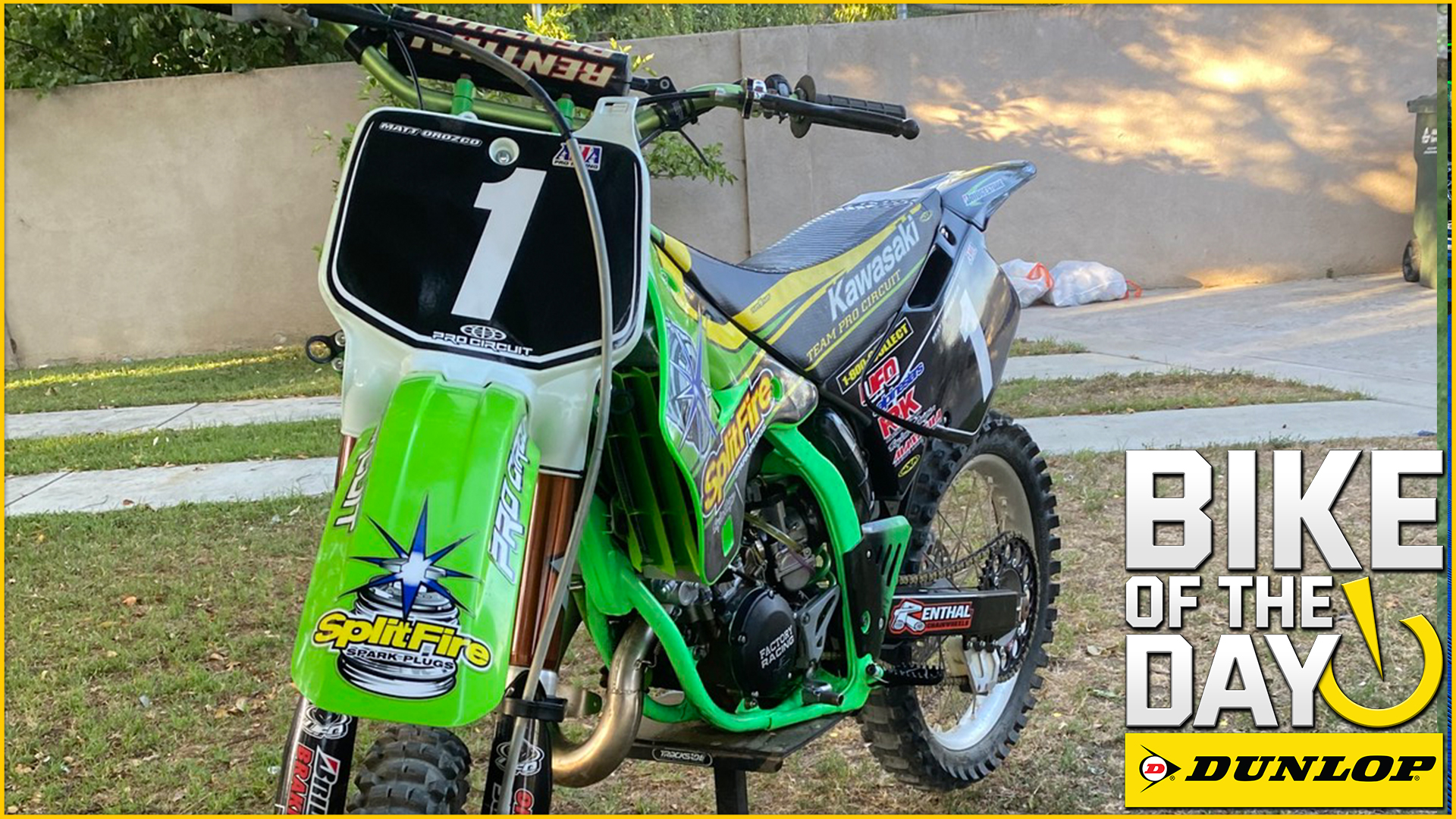 1995 KX125 VALUE visual data 5