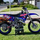 Yamaha YZ 250 X 2016