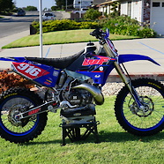 Yamaha YZ 250 X 2016