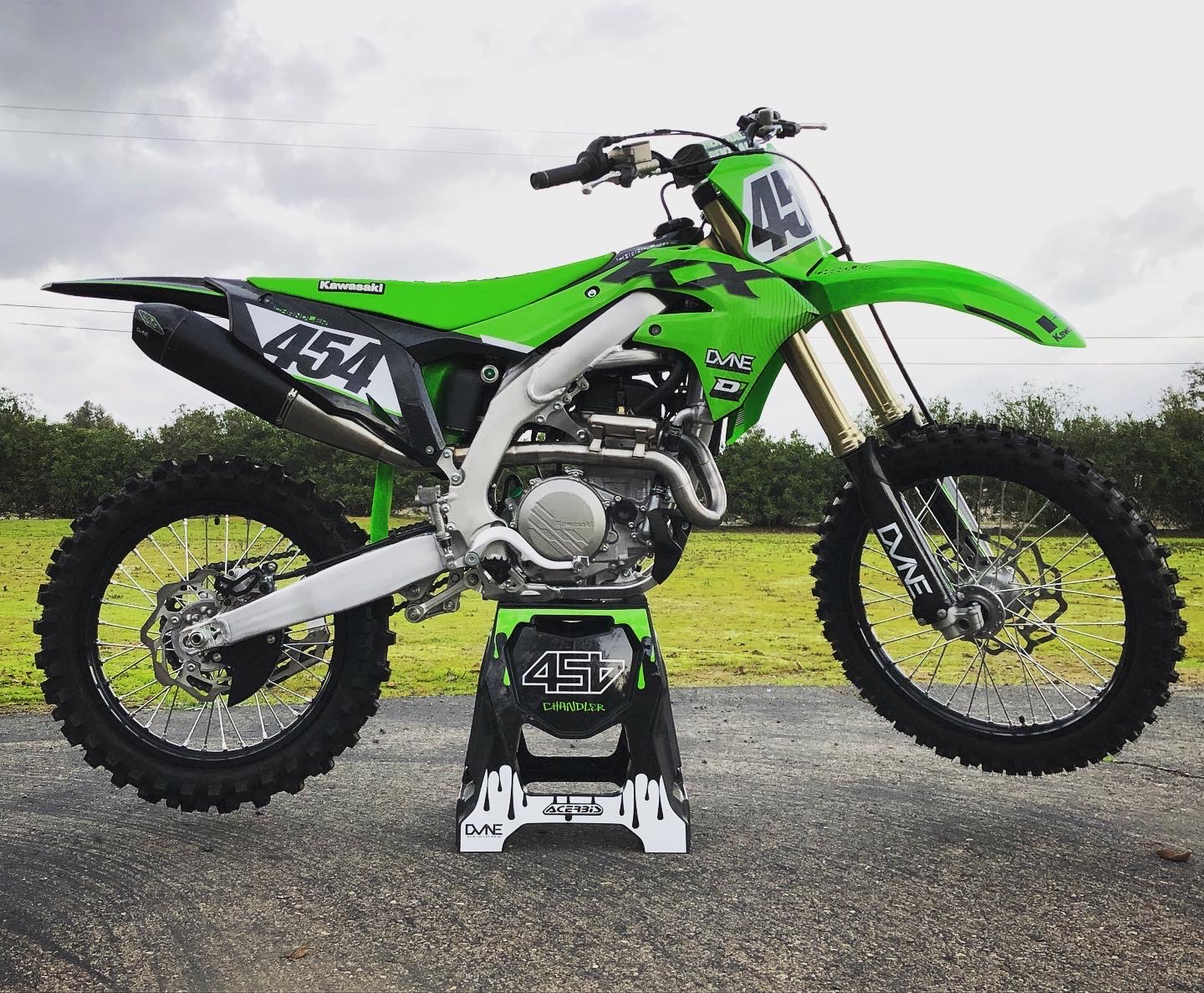 2020 kx450