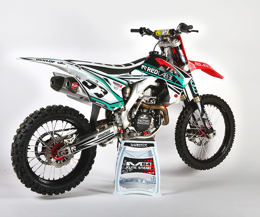 CRF450-1 - REDLABEL - Motocross Pictures - Vital MX