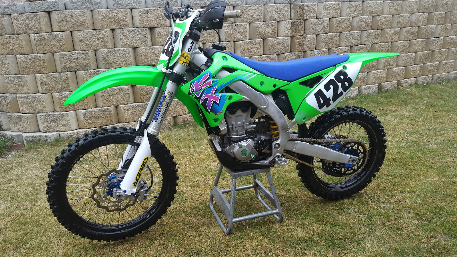 08 kx450f