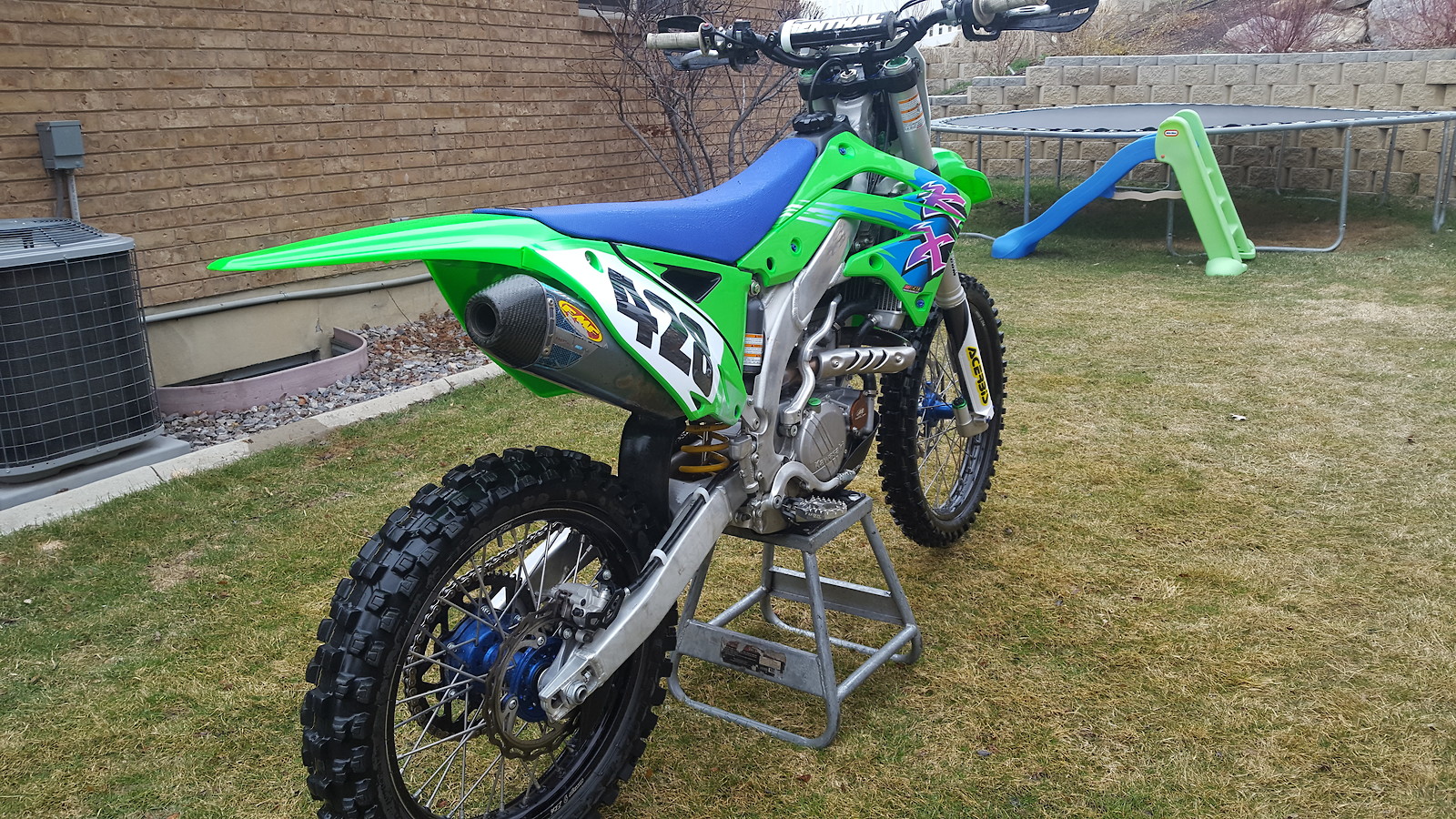 kx450f seat