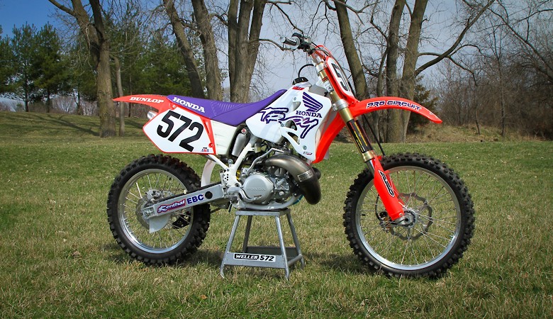 Honda Of Troy >> 1995 Honda Of Troy Cr250 Mweller572 S Bike Check Vital Mx Honda Of Troy >> 1995 Honda Of Troy Cr250 Mweller572 S Bike Check Vital Mx