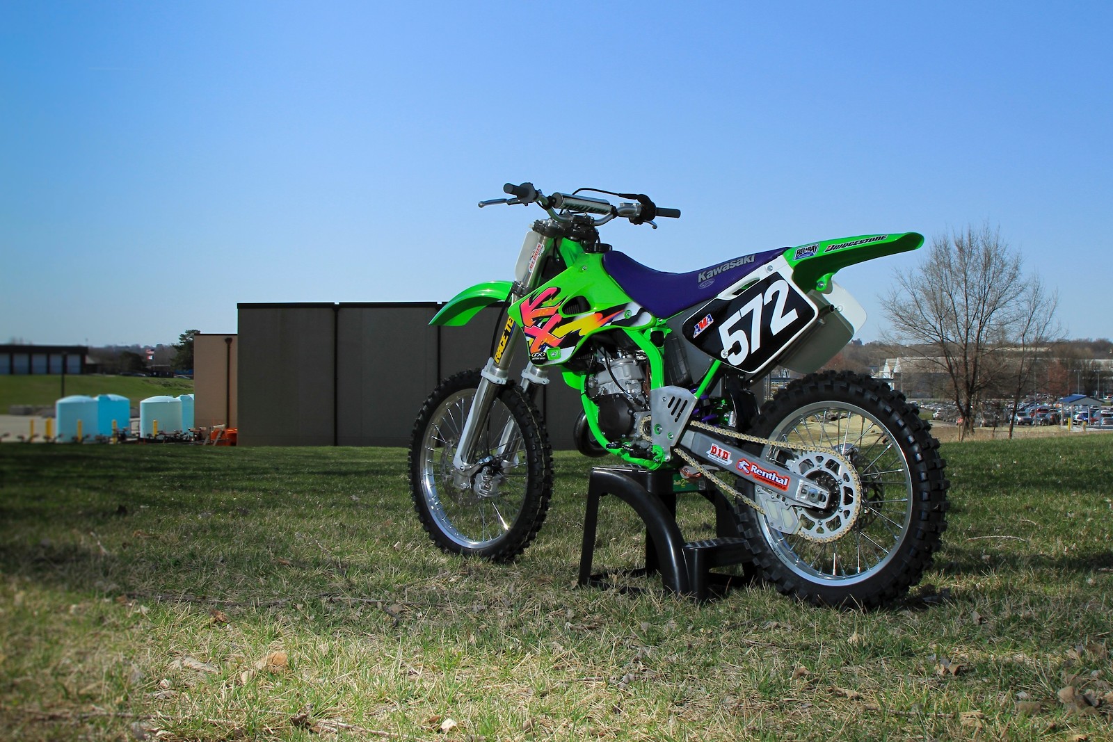 1995 KX125 - mweller572's Bike Check - Vital MX