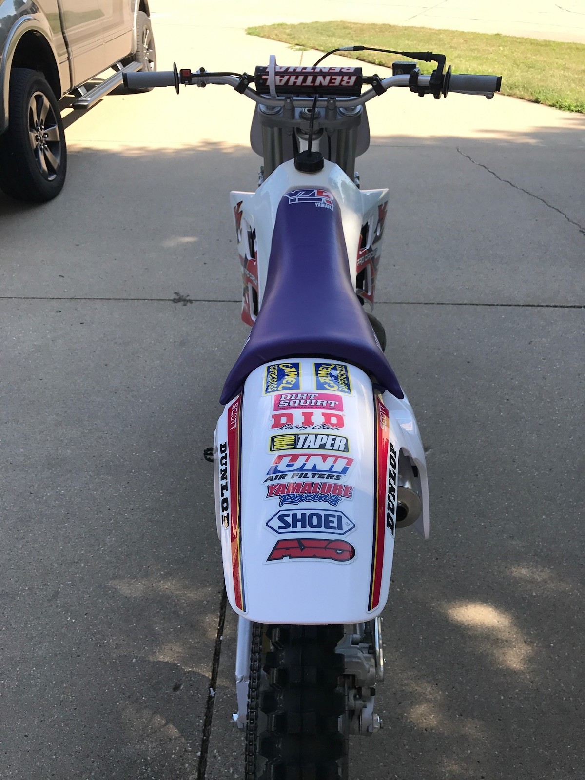 1992 Damon Bradshaw YZ250 mweller572's Bike Check Vital MX