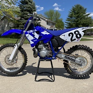 1996 YZ250 Damon Bradshaw tribute
