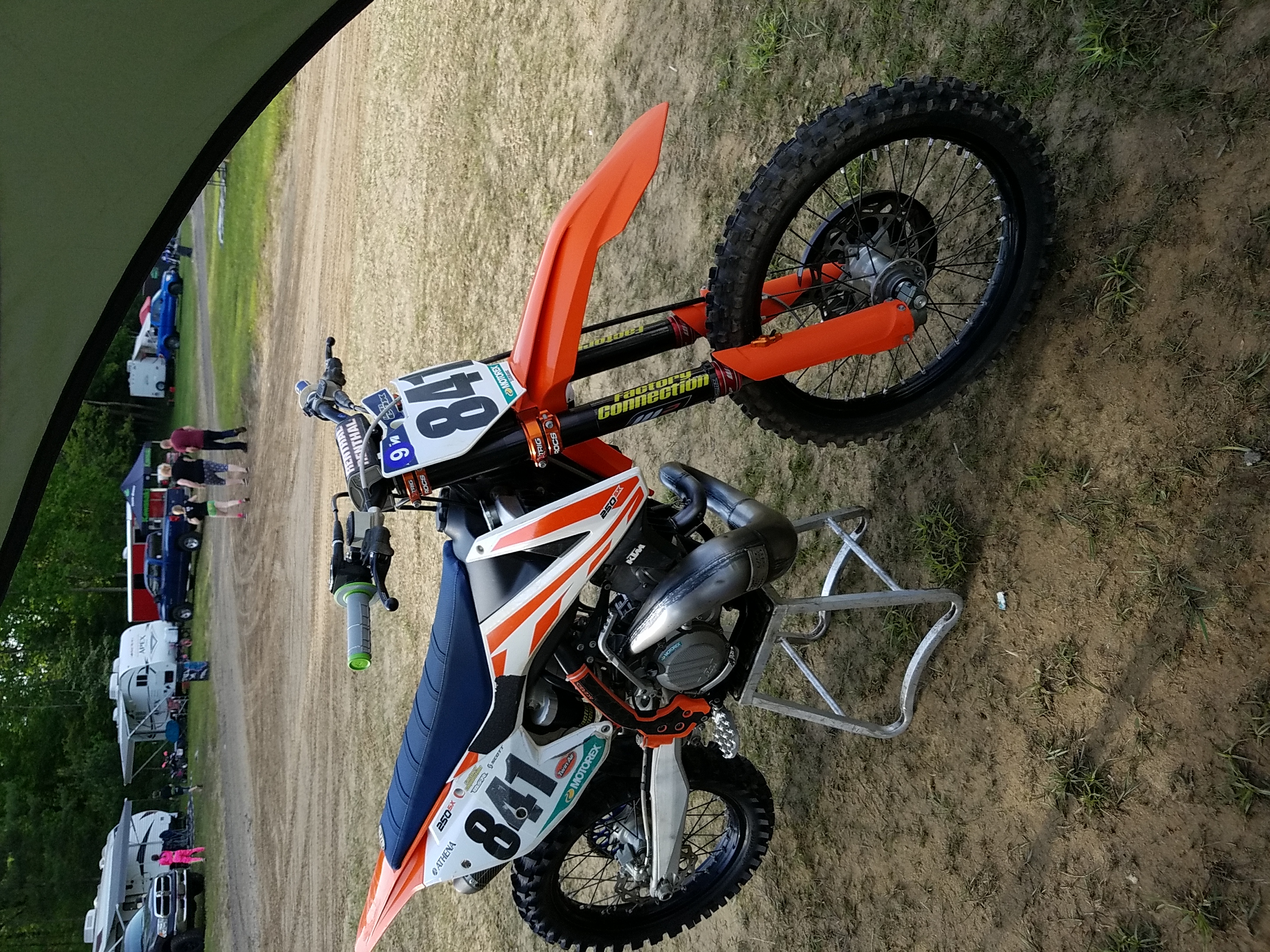 2017 KTM 250SX - LumpDog841's Bike Check - Vital MX