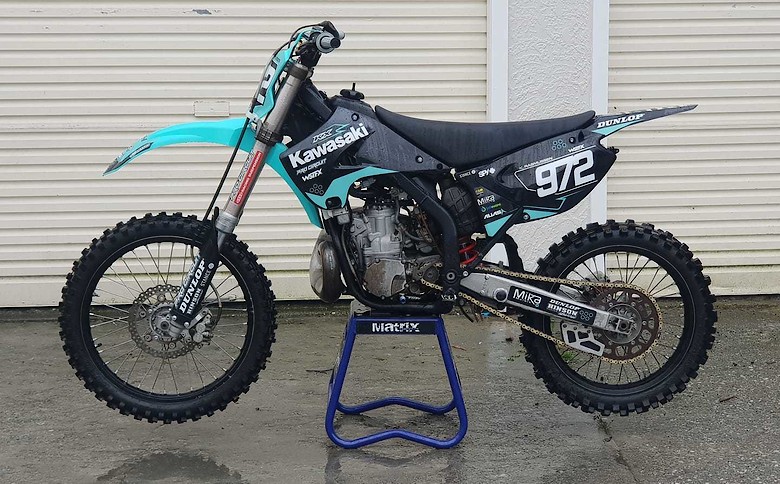 2006 Kawasaki Kx250 Kellyraz S Bike Check Vital Mx