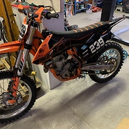 New 350 sx-f :-) New project