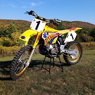 1997 Jeremy Mcgrath Suzuki of Troy