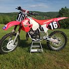 1993 Doug Henry tribute bike - raffled to support Road 2 Recovery