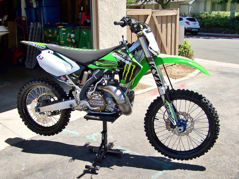 2006 Kawasaki Kx 250 Revised On The Box S Bike Check Vital Mx