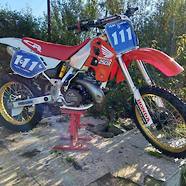 Honda CR 250R 1989 Project 3