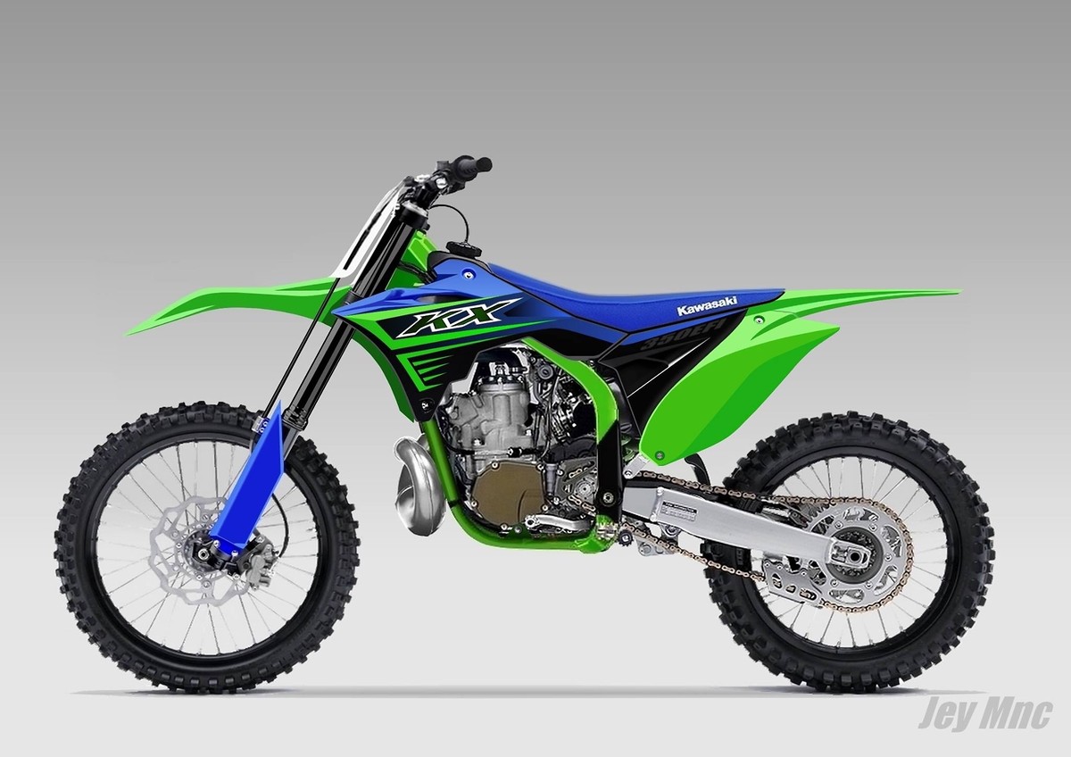 kawasaki kx350 efi - zoheir.m - Motocross Pictures - Vital MX