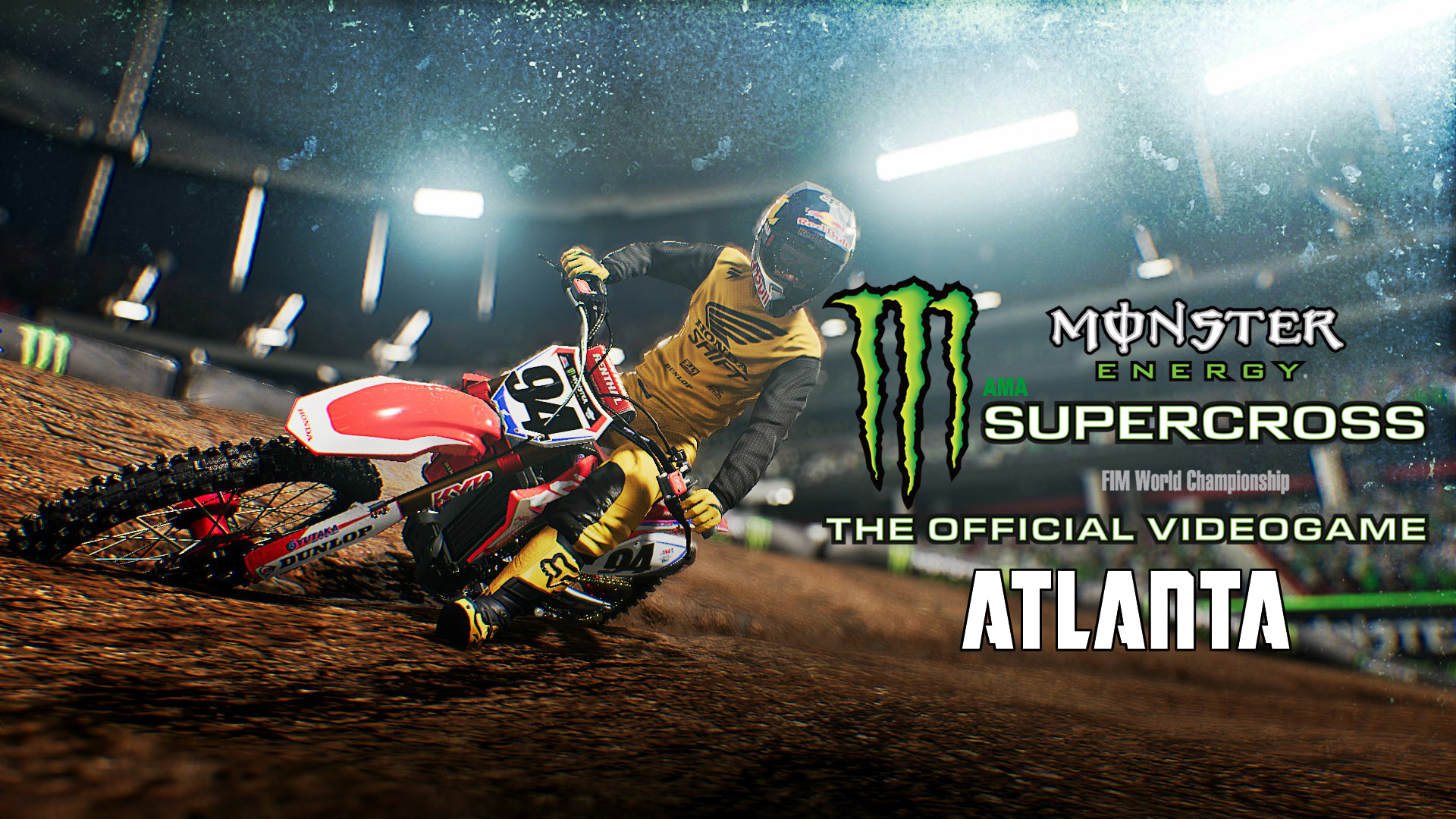 Monster Energy Supercross The Official Videogame Atlanta Ken