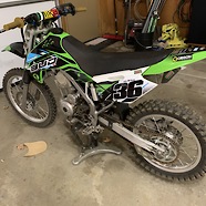 2008 KLX140L