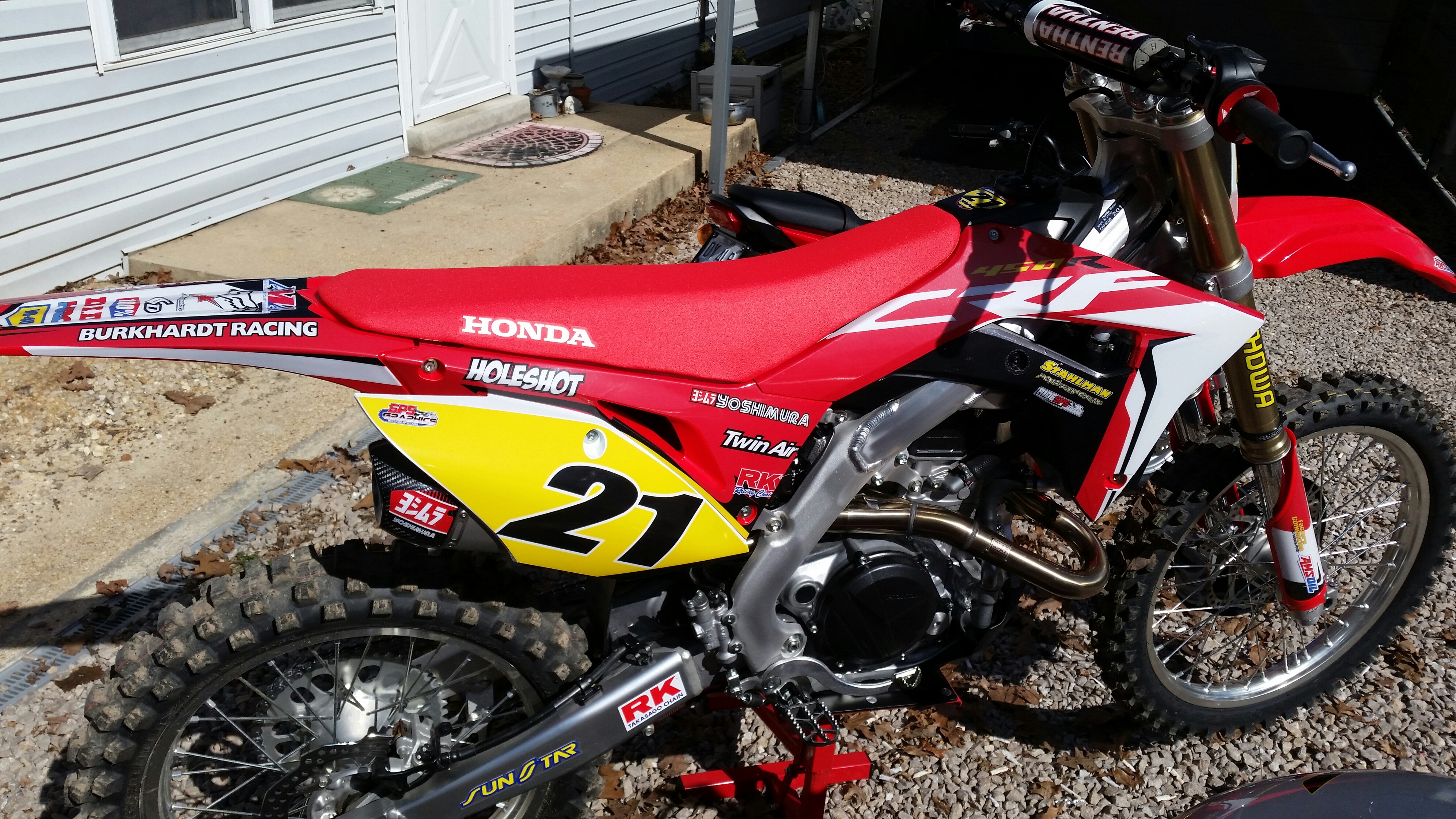 crf450r 2018