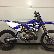 Yamaha Yz250 2012
