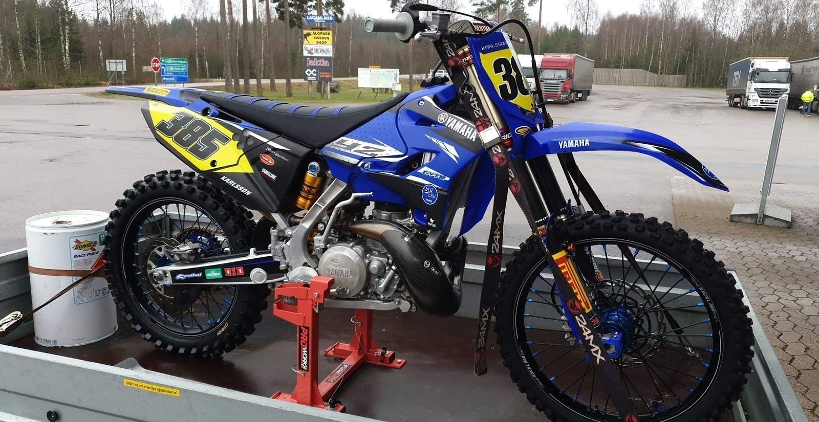 Yamaha yz250 2018 - Arthur357's Bike Check - Vital MX