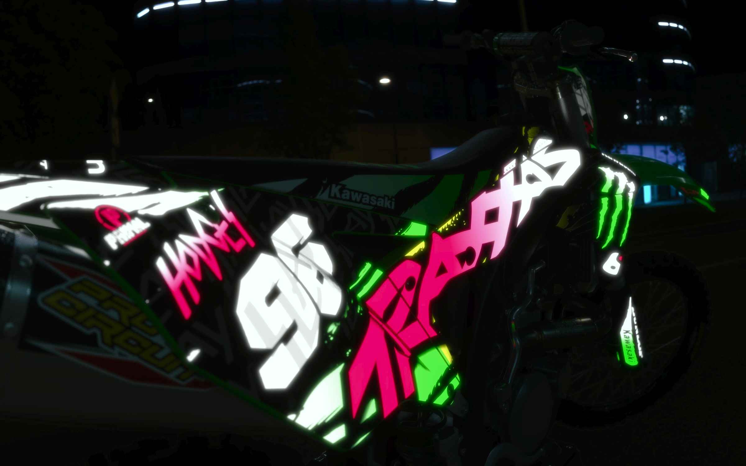 Primal X Motorsports MX Graphics MotocrossAxell Hodges 2