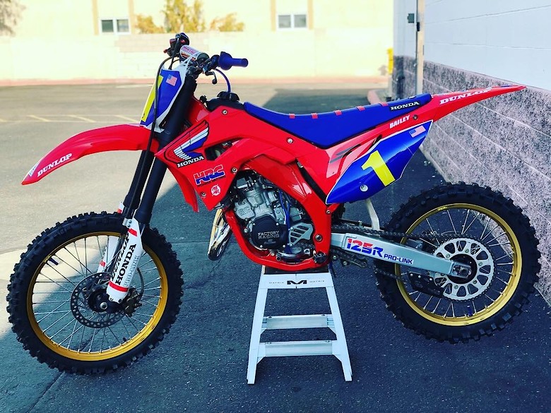 Bailey Tribute J Hoss Build Primalxmotorsportss Bike Check