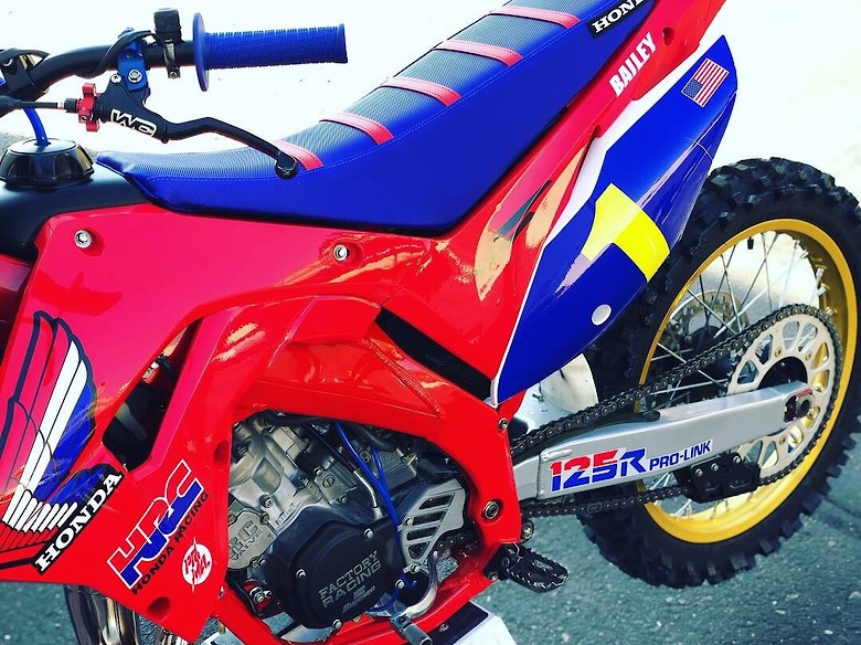 Bailey Tribute J Hoss Build Primalxmotorsportss Bike Check