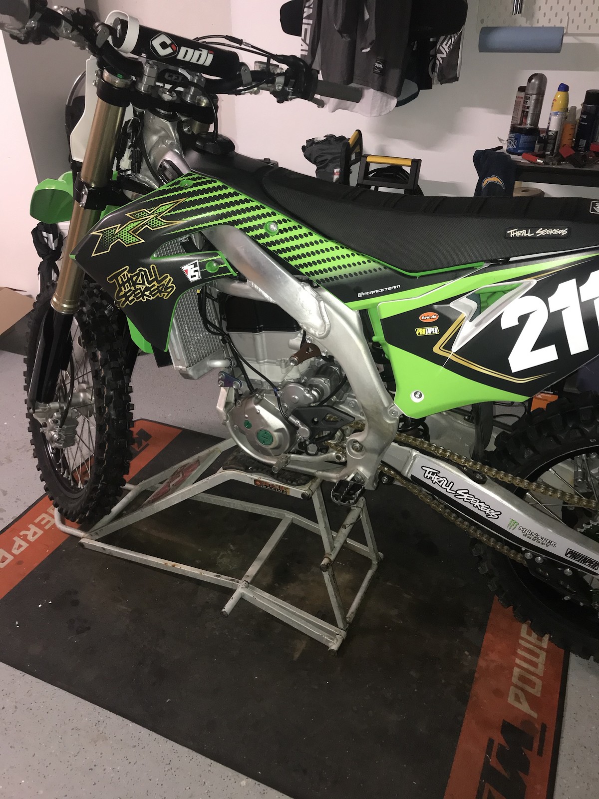 2020 kx450