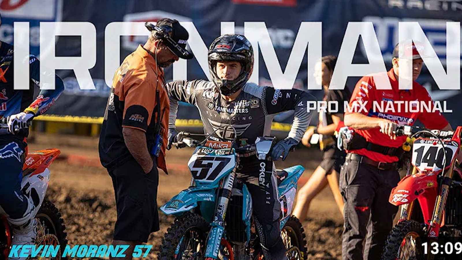 IRONMAN PRO MOTOCROSS MORANZ MAFIA Kevin Moranz MotorsAddict