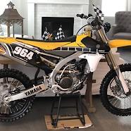 Yz250f 60th anniversary edition