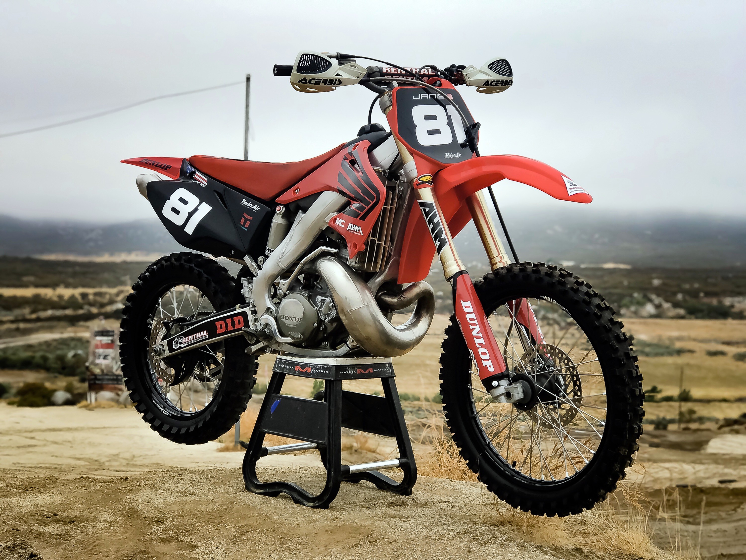 2003 honda cr250 n8janis