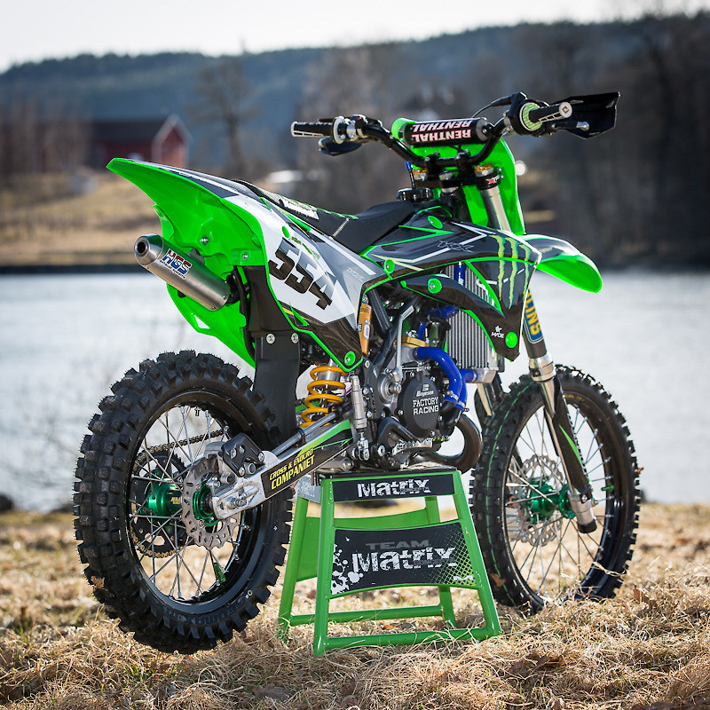 KX85-2018- - Mikey77's Bike Check - Vital MX