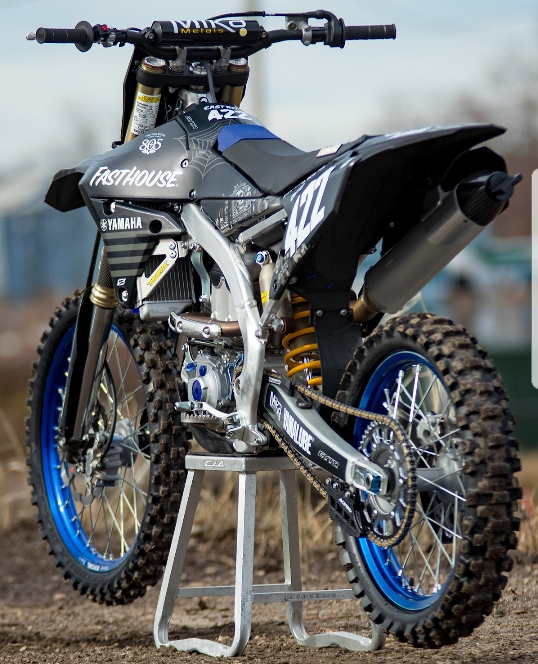 2018 YZ250F castro422