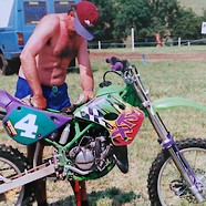 Kawasaki KX 100 1995 (Owned in 1996/97)
