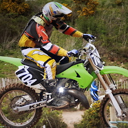 Kawasaki KX 125 2003 (owned in 2006)