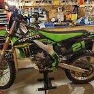 2007 kx250f