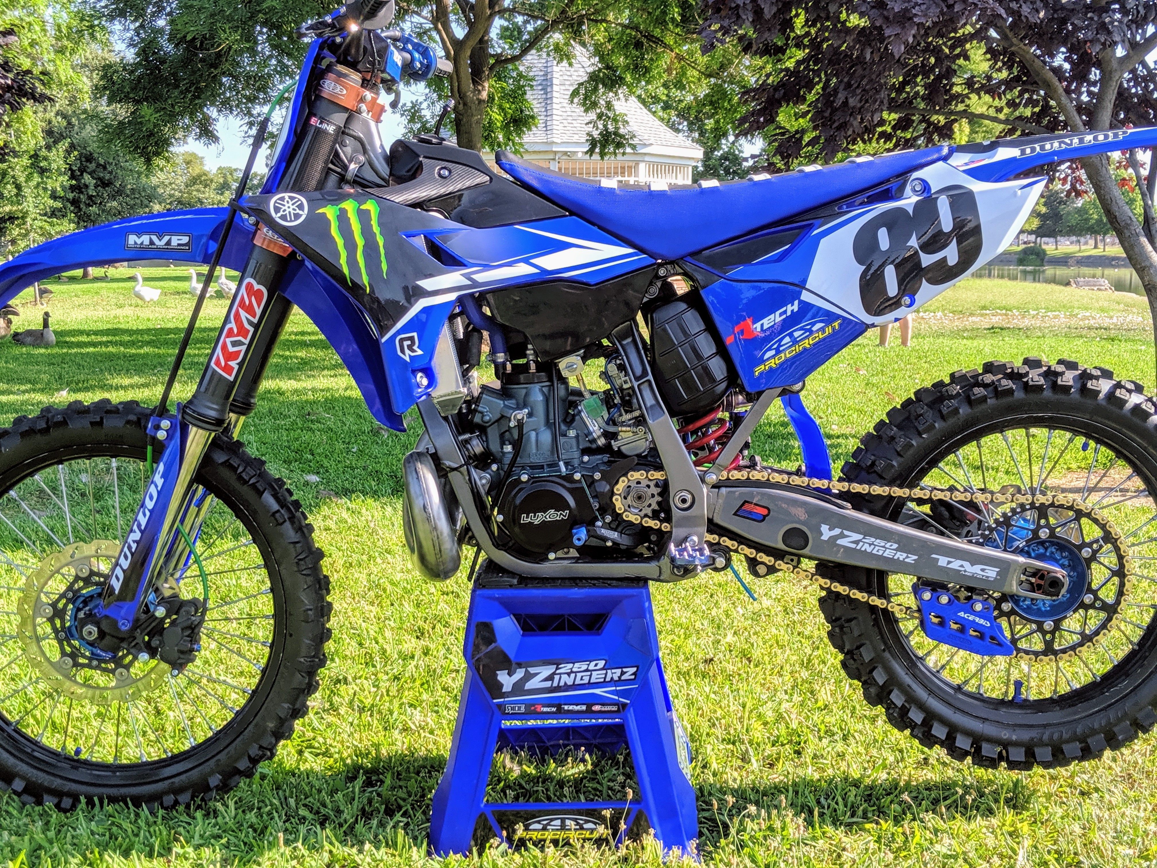 YZingerz 2008 Project Yz250 FmxKyle