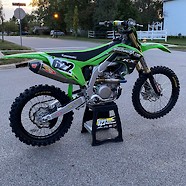 2020 KX450