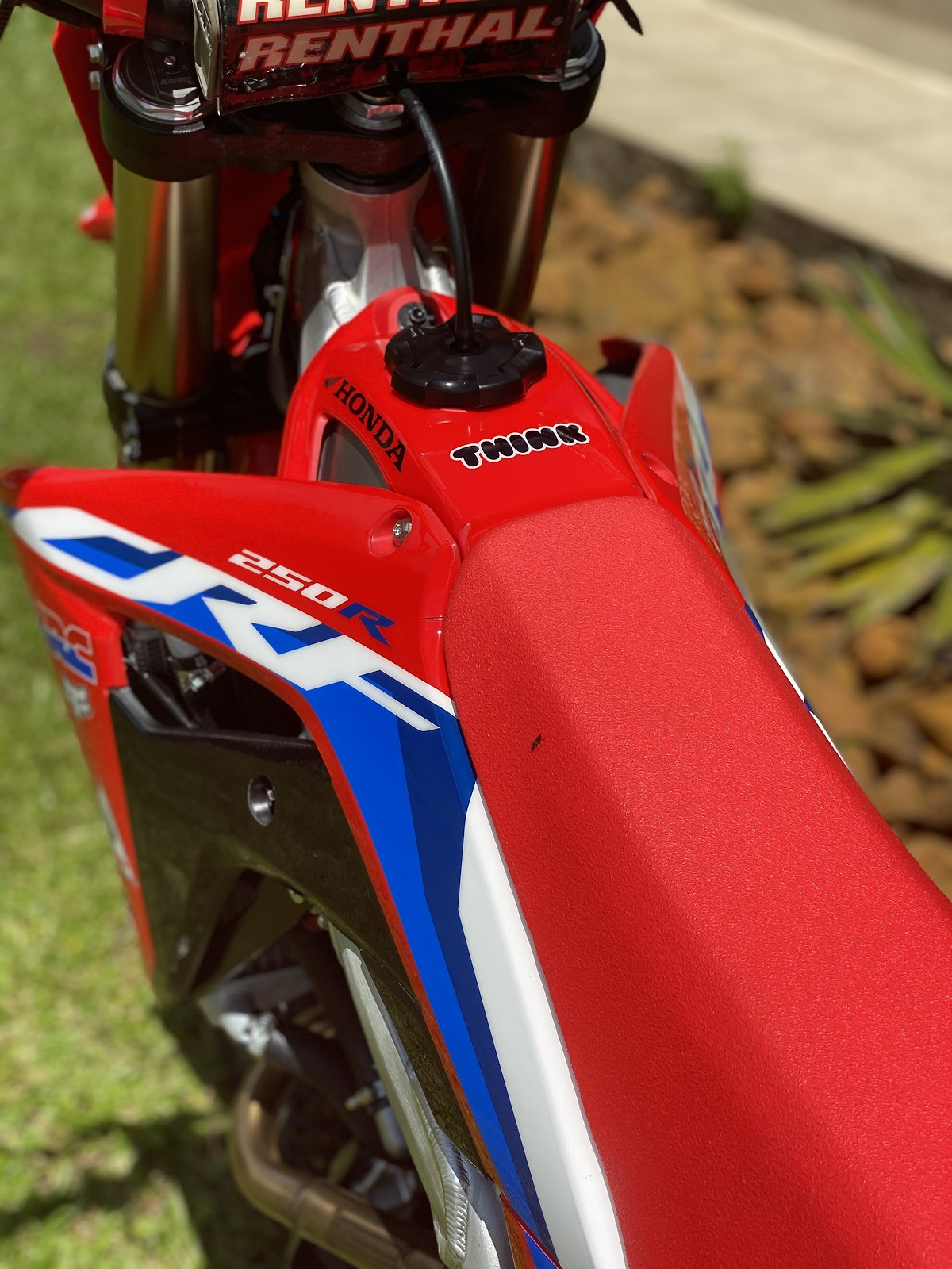 Honda HRC CRF 250R 2020 - Mholtman124's Bike Check - Vital MX