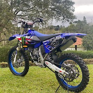 YZ 125 MONSTER