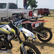 2019 TC 125 stolen (Kansas)