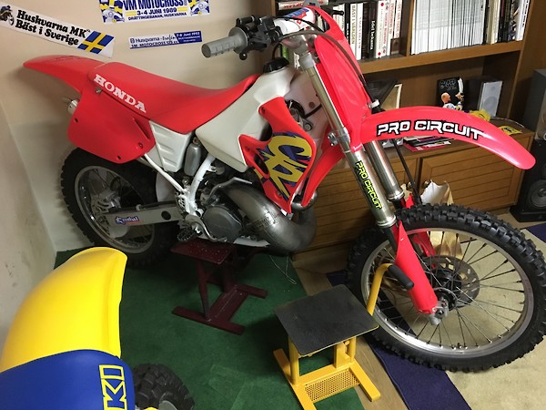 Honda Cr250 1994 Pjgracing Motocross Pictures Vital Mx