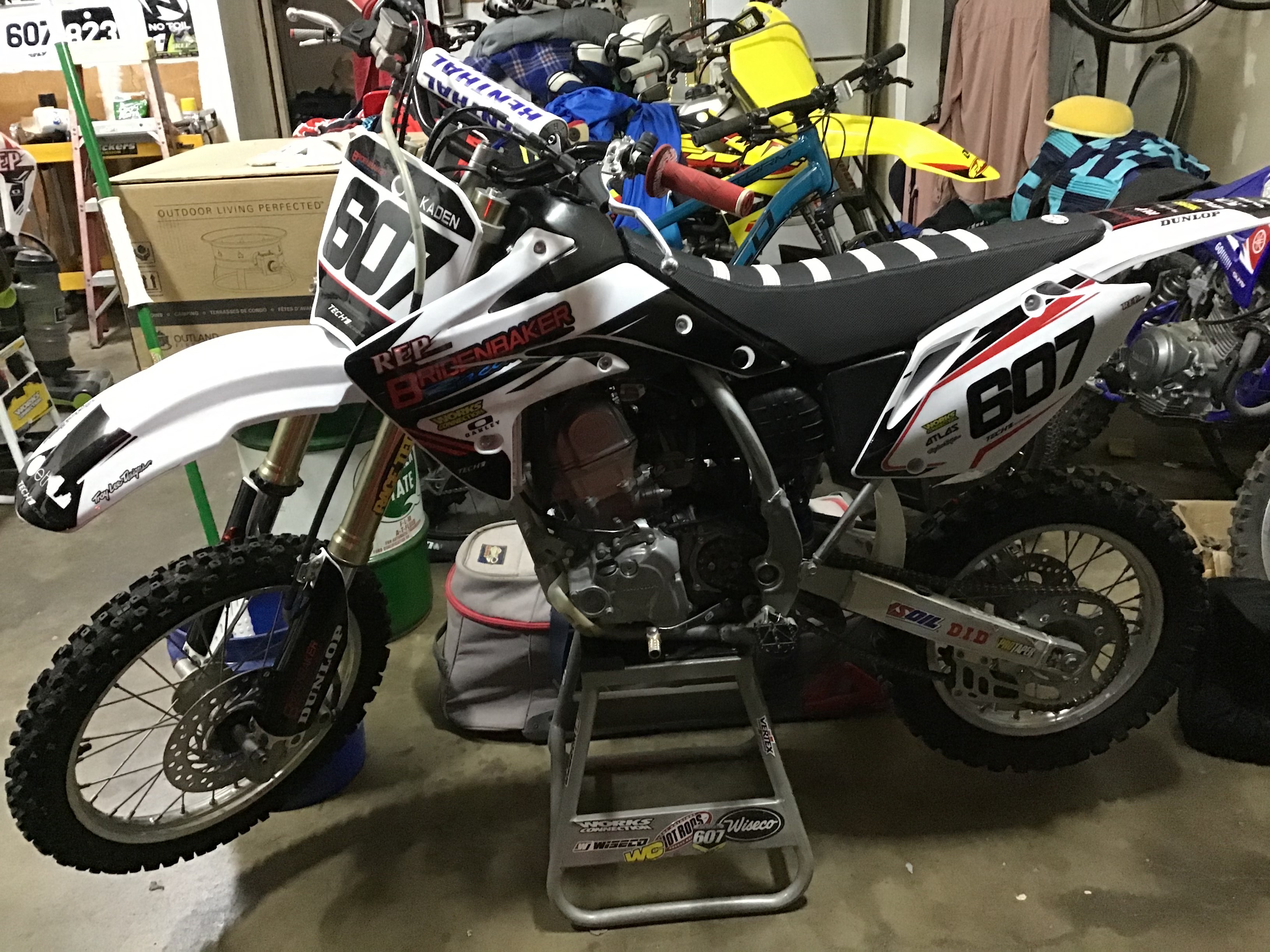2018 crf150r