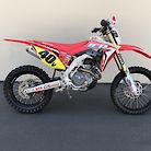 2017 Honda CRF450RX