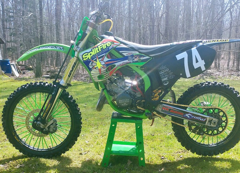 99 Kx 125 Graphics FerisGraphics