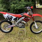 Update. I gave it my best. 01 CR 250.
