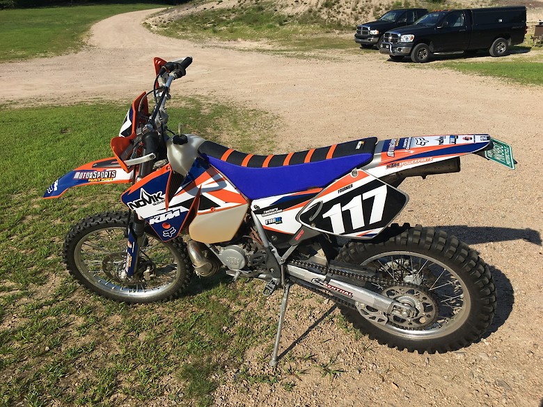 Ktm 200 Exc Dan Fournier S Bike Check Vital Mx